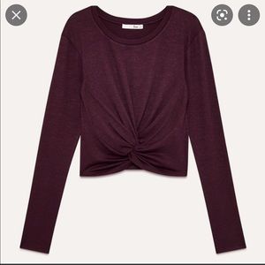 Aritzia Wilfred Free Ortiz Long Sleeve Tee